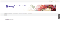 Desktop Screenshot of merejka.com
